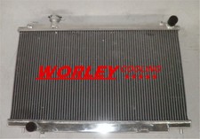 2 Core Aluminum Radiator for