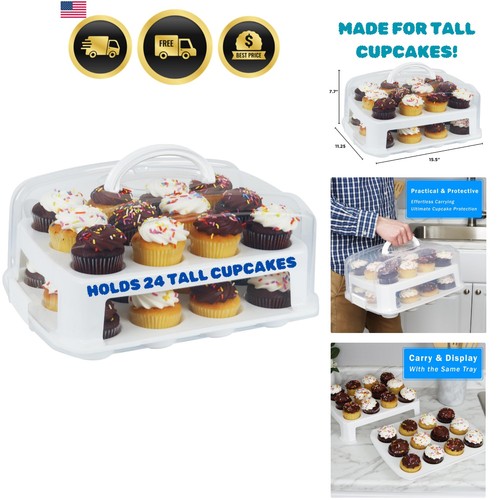 Extra tall cupcake carrier - extra,