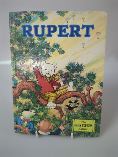Rupert bear annual 1973 very - rupert,