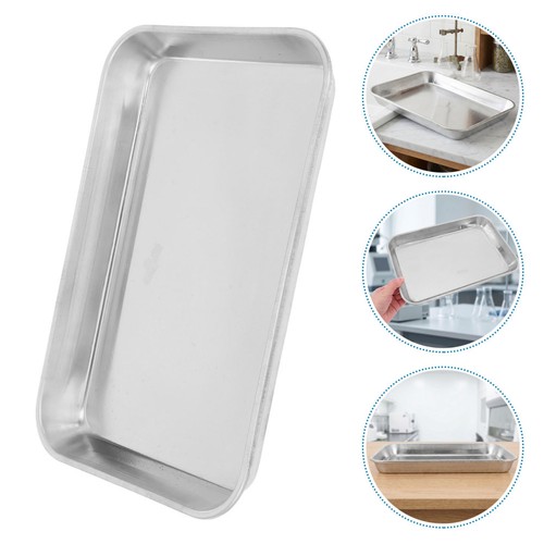 Stainless steel lab tray - lab,