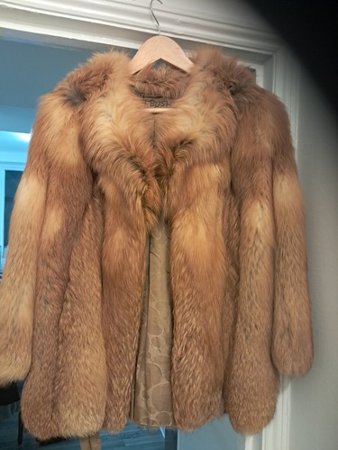 Real fox fur - real,