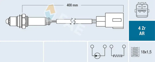 Lambda sensor 75603 fae - lambda,