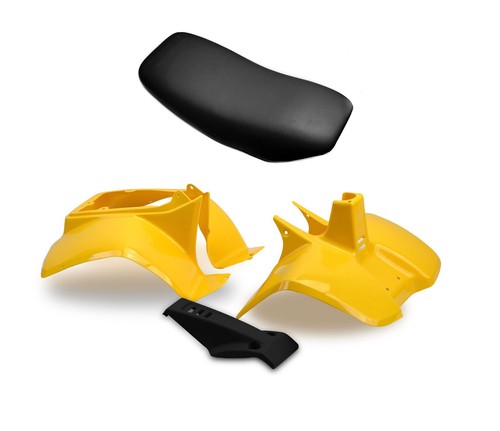 Plastics set seat for suzuki - &,