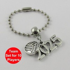 2025 Netball Charm Bag Tag