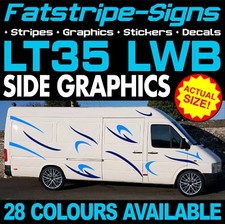 to fit VW LT35 LWB GRAPHICS