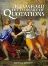 The Oxford Dictionary of Quotations-Angela Partington
