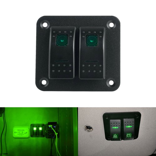 Gang 12v 24v switch panel - gang,