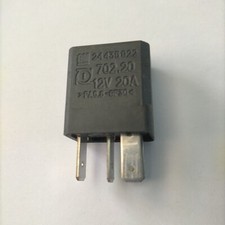 Vauxhall Corsa Astra Vectra Zefira Multi Use Black Relay GM 24435922 12V 20A,A16