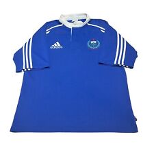 Manu Samoa Team Adidas Rugby Shirt Home 2001/2002/2003 Jersey Men Size Large