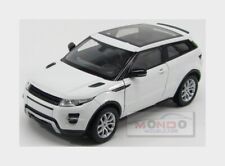 2011 1:24 Welly Land Rover Range Evoque 2-Door White WE24021W Action Figure