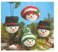 Crochet pattern copy 0615. Christmas tree decorations ornaments
