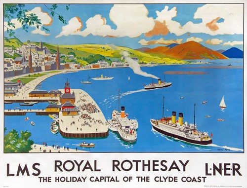 Tu54 vintage royal rothesay - vintage,