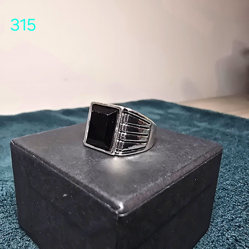 Men silver tone zinc - men’s,