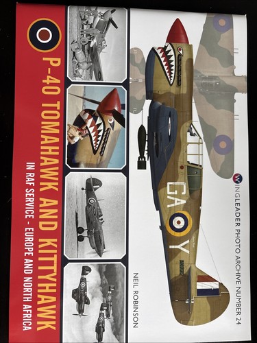 Tomahawk kittyhawk raf - p-40,