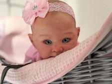 Reborn fake baby - life, like