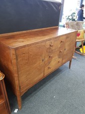 ART DECO WALNUT SIDEBOARD 1930S CS H50