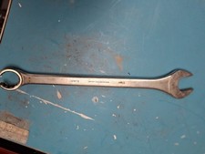 old Britool 41mm Combination spanner barn find