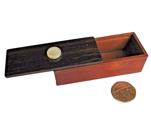 Wooden stud box with - , on
