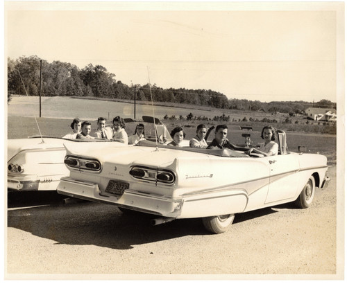 Vtg 1958 ford fairlane photo - vtg,