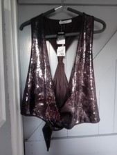 George sequin waistcoat