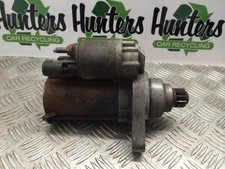 Volkswagen Polo 1.4 TSI GTI 6R Automatic Starter Motor  09 - 14 Models Free P&P