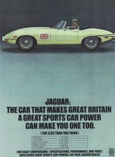 1970 JAGUAR XKE   FULL PAGE