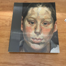 Lucian Freud catalogue by William Feaver (Hardcover, 2002) . Used.