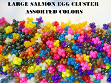 LARGE SALMON EGG CLUSTER