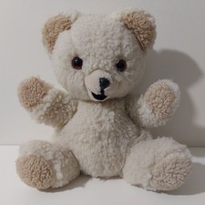 Vintage Snuggle Plush and Puppet Bear RUSS 1986 Stuffies TV Advertising