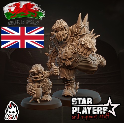 Fantasy football ogre - football, and