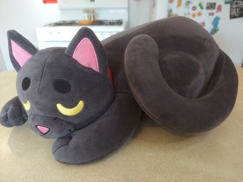 Sleepy enderchest black cat - sleepy,
