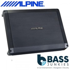 Alpine BBX-F1200 4 Channel BBX Power Class A/B Amp 600 Watts Car Amplifier