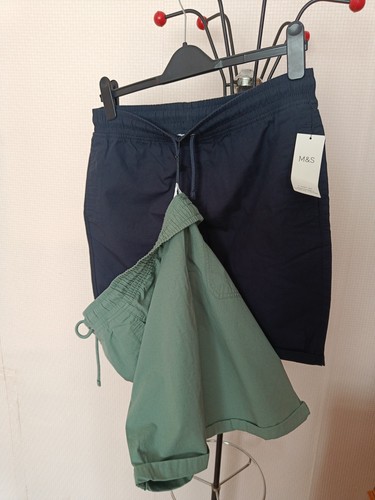 New cotton shorts mens - m&s,