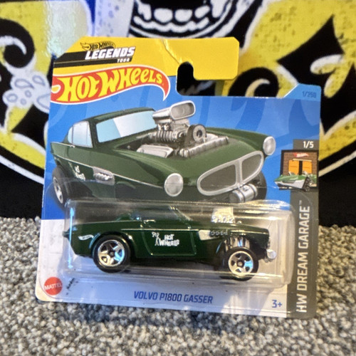 Hot wheels legends tour volvo - wheels,