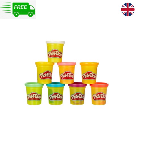 Play doh pack rainbow - play-doh, 8-pack