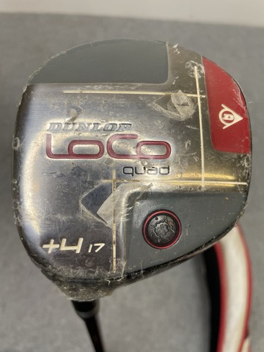 Dunlop loco quad wood 17 - dunlop,