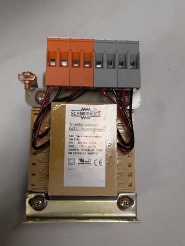Schmidbauer 16424a isolation - 16424a,