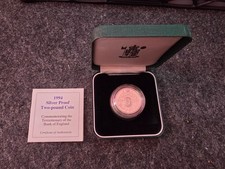 Silver Proof Two Pound Coin
