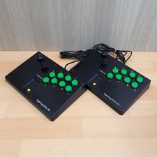 LOT 2 HORI FIGHTING STICK Sega