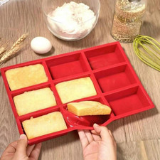 1 Pc Silicone Mini Loaf Pans 9