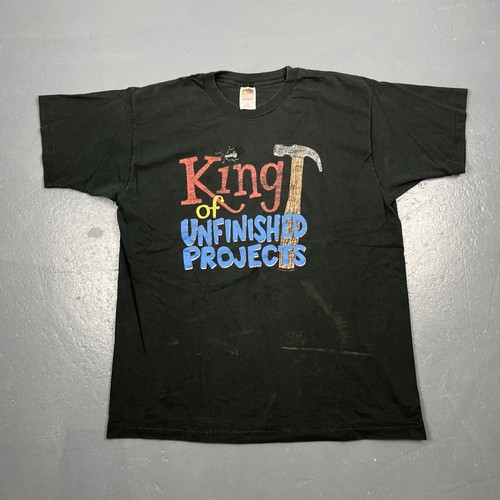 Vintage 90s king unfinished - 90s,