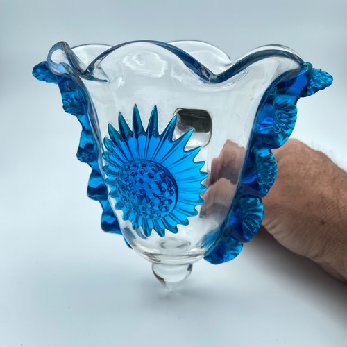 Murano glass epergne - , /