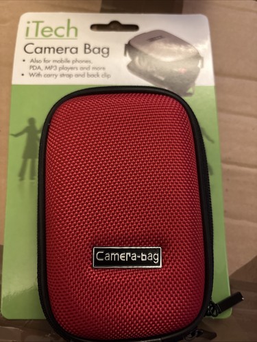 New itech brand - new, red