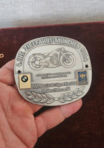 Vintage enamel motorcycle - enamel,