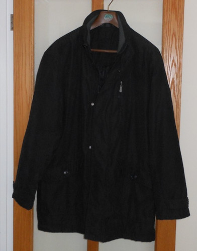 Bhs mens black - bhs, coat