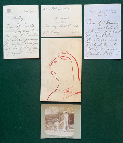 Antique gilded age signed - gilded,