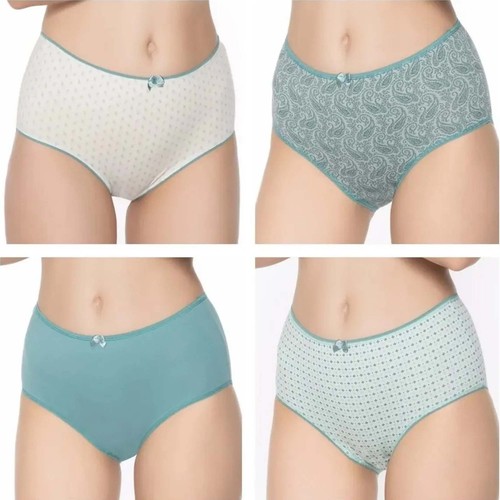 Pack ladies briefs high - 4,