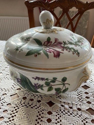 Spode staffordshire flowers - staffordshire,