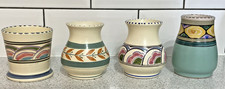 4 SMALL HONITON POTTERY