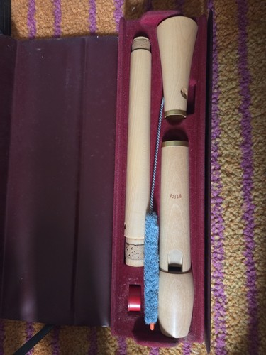 Wooden moeck rondo 236 alto - moeck,